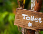 Toilet – While traveling in Vietnam.
