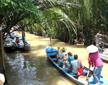 Almost 11 million tourists visit Mekong River Delta
