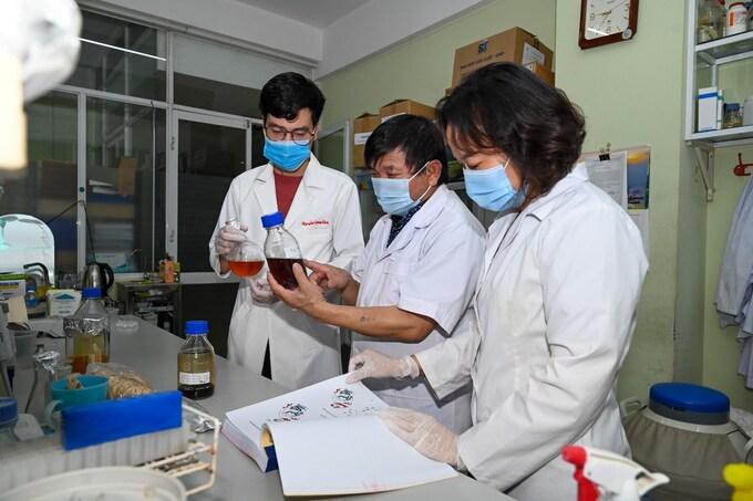Vietnam successfully prepares drugs to treat COVID-19