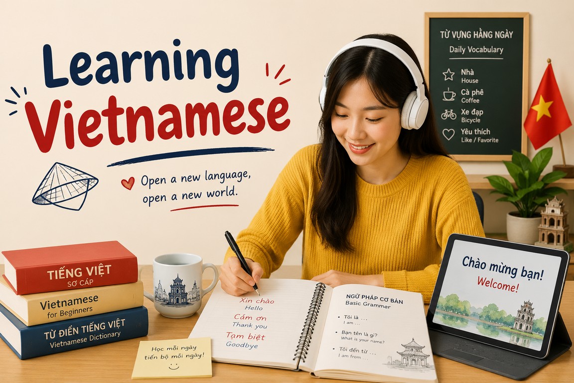 học tiếng việt